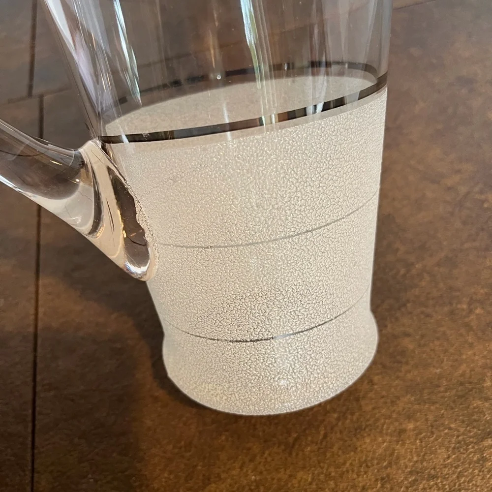Art Deco Style Cocktail Pitcher